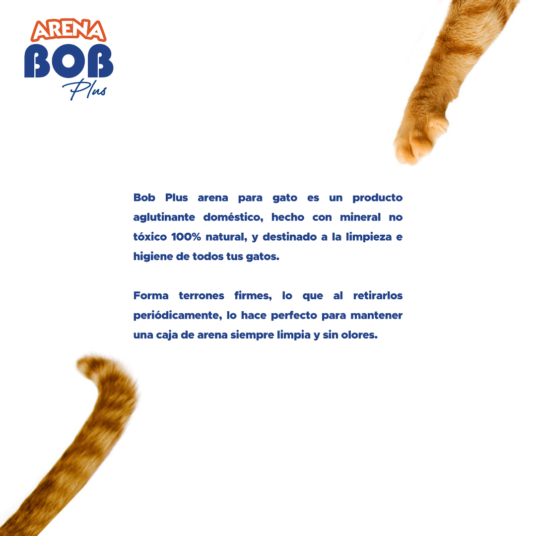 Bob Plus Aglutinante Sin Aroma 10 kg