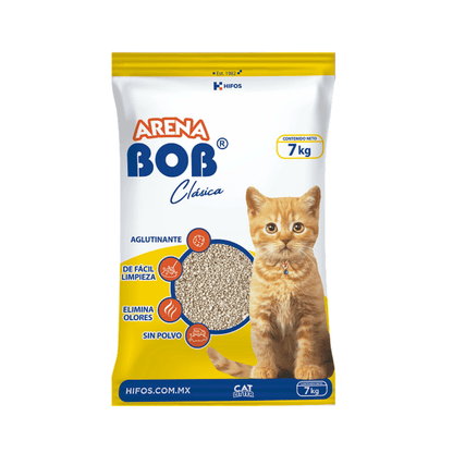 Bob Clasica Aglutinante Sin Aroma 7 kg