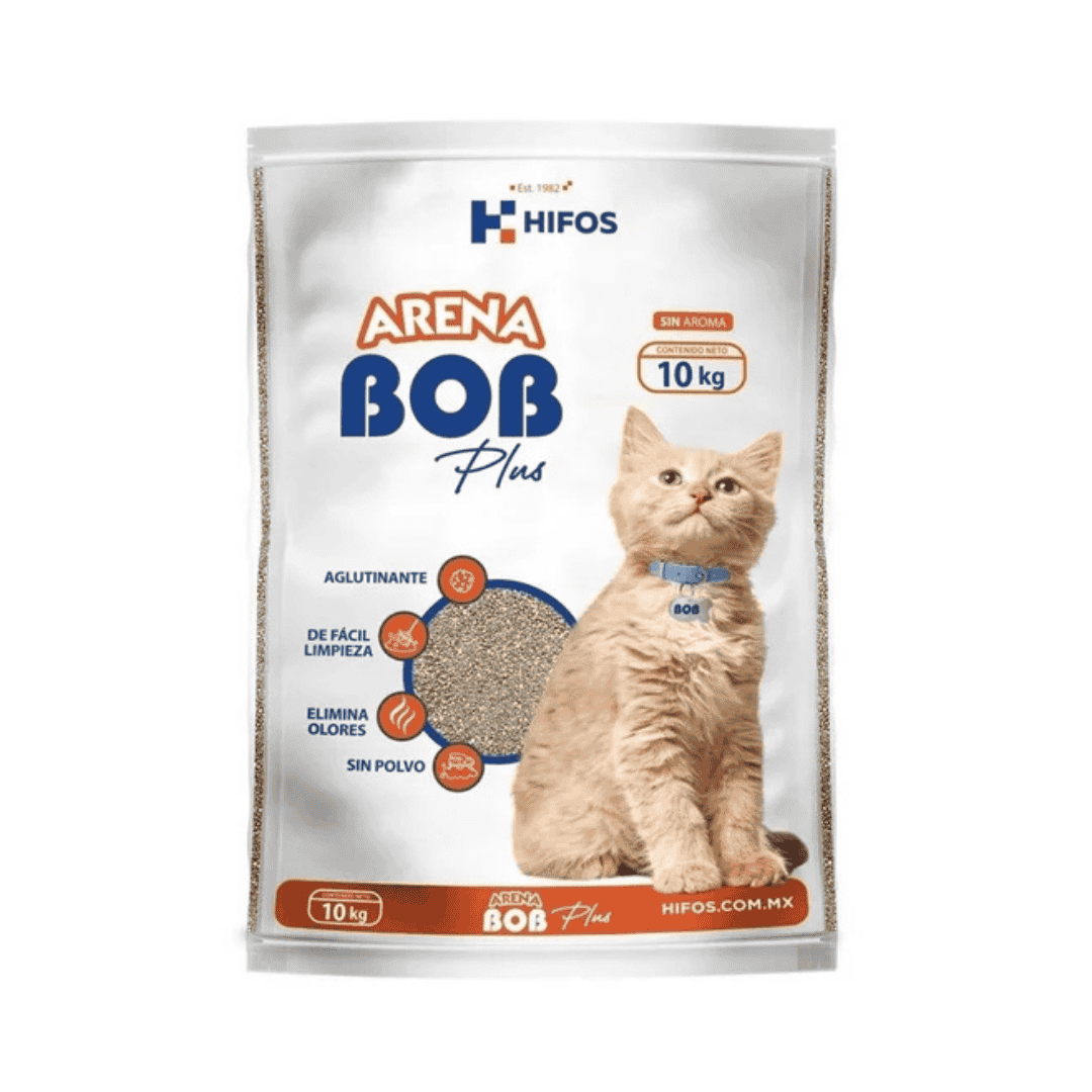 Bob Plus Aglutinante Sin Aroma 10 kg