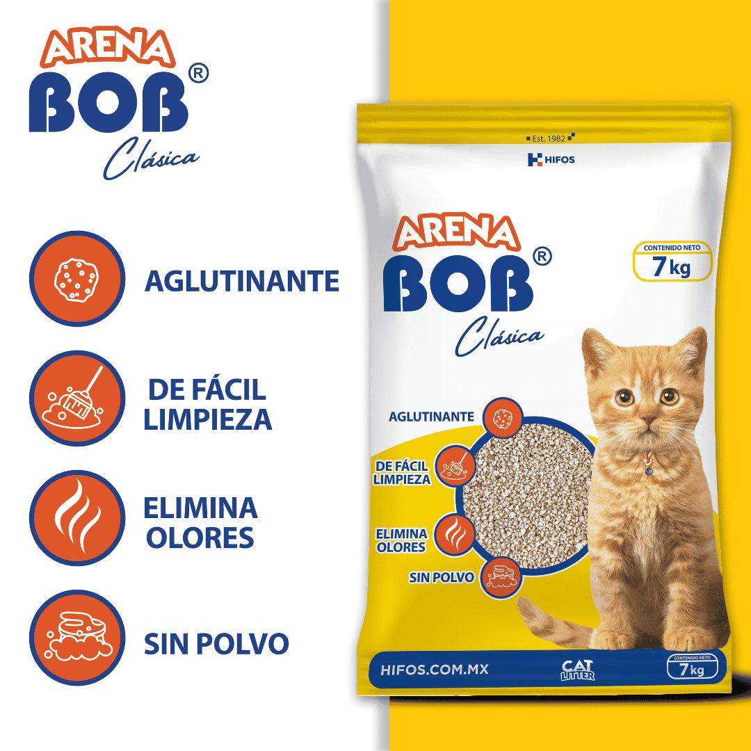 Bob Clasica Aglutinante Sin Aroma 7 kg
