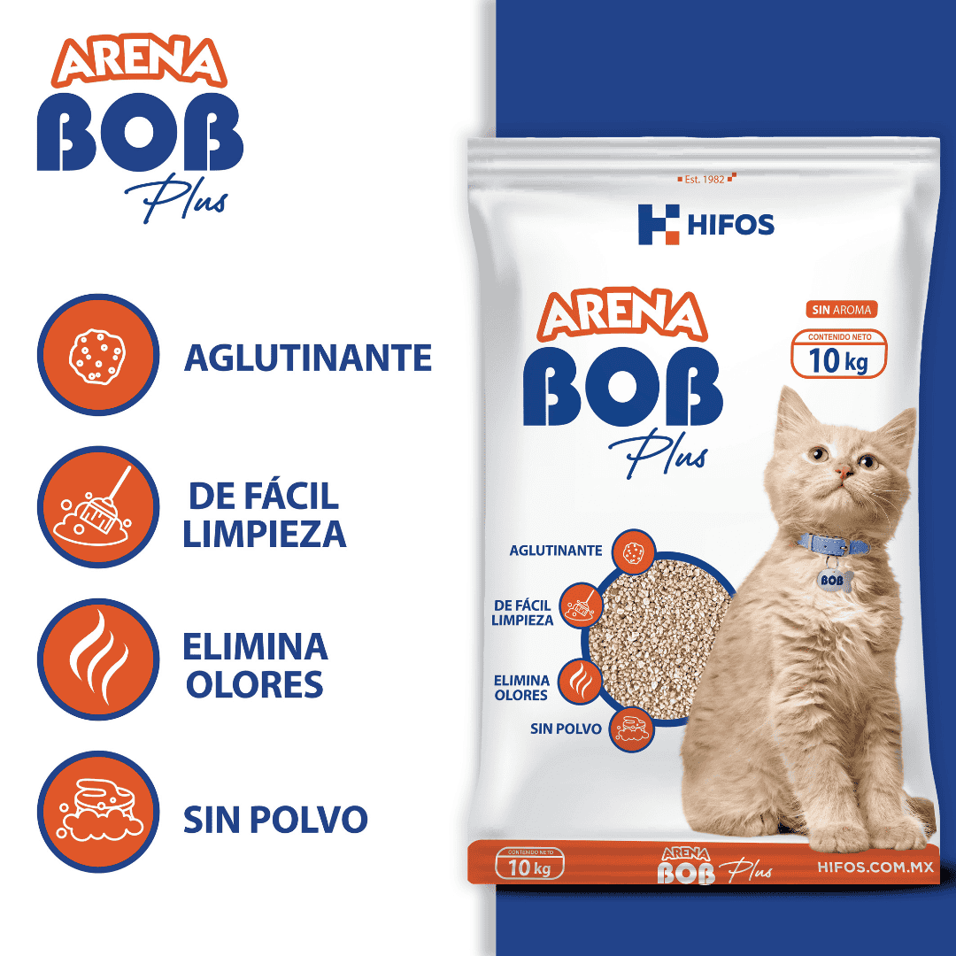 Bob Plus Aglutinante Sin Aroma 10 kg