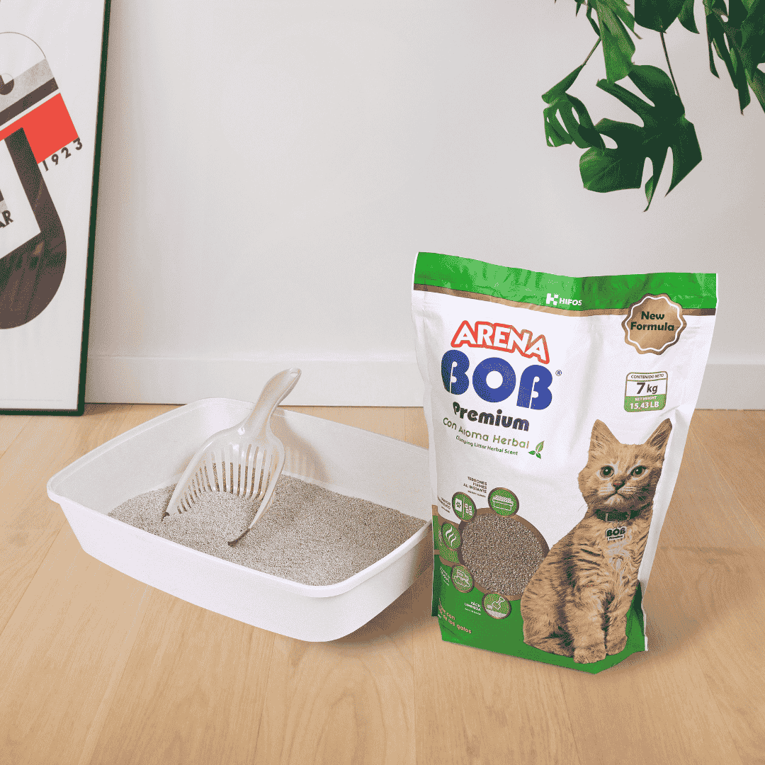 Bob Premium Aglutinante Aroma Herbal 7 kg