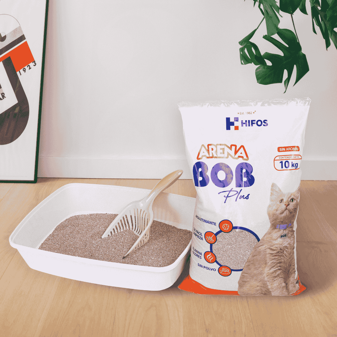 Bob Plus Aglutinante Sin Aroma 10 kg