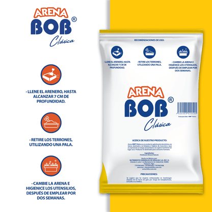 Bob Clasica Aglutinante Sin Aroma 7 kg