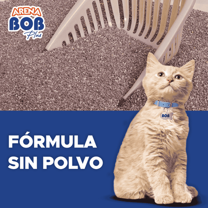 Bob Plus Aglutinante Sin Aroma 10 kg