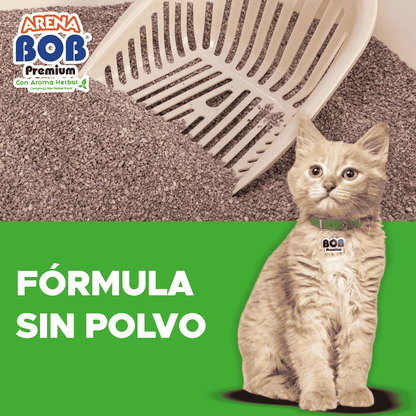 Bob Premium Aglutinante Aroma Herbal 7 kg