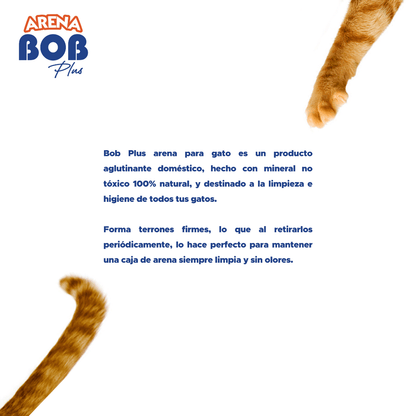 Bob Plus Aglutinante Sin Aroma 10 kg